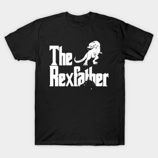 The Rexfather - The Father Of The T-Rex T-Shirt